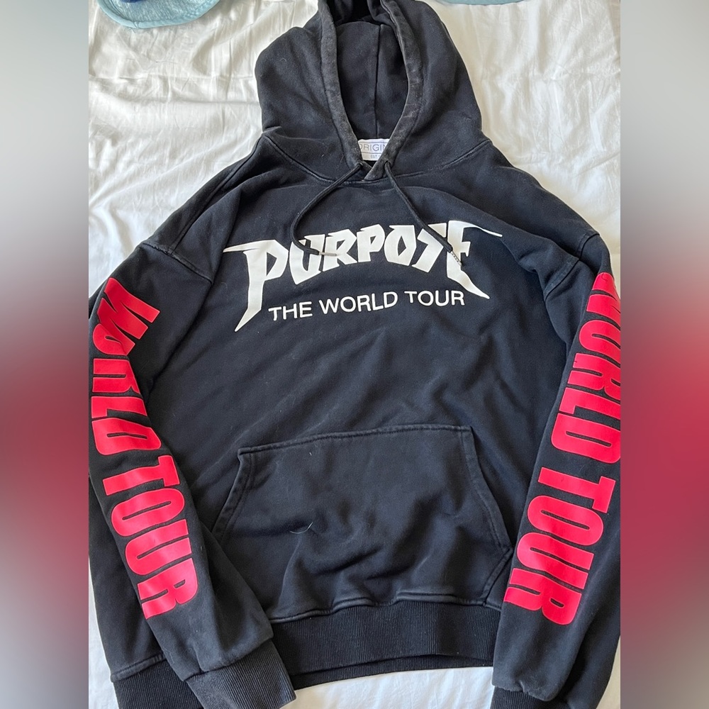 PURPOSE TOUR GRAPHIC SWEATSHIRT